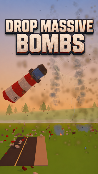 Smash Buildings Fest: dropping a massive bomb