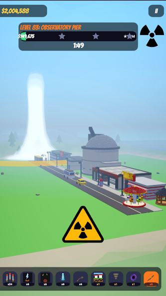 Smash Buildings Fest: a building destruction mission